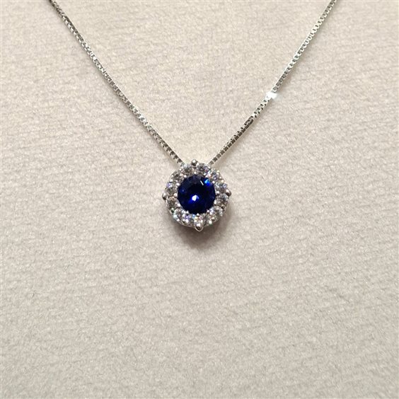 Collana Fanton Gioielli Donna COLLANE ORO in Oro bianco A.C-91_52 - A.C-91_52